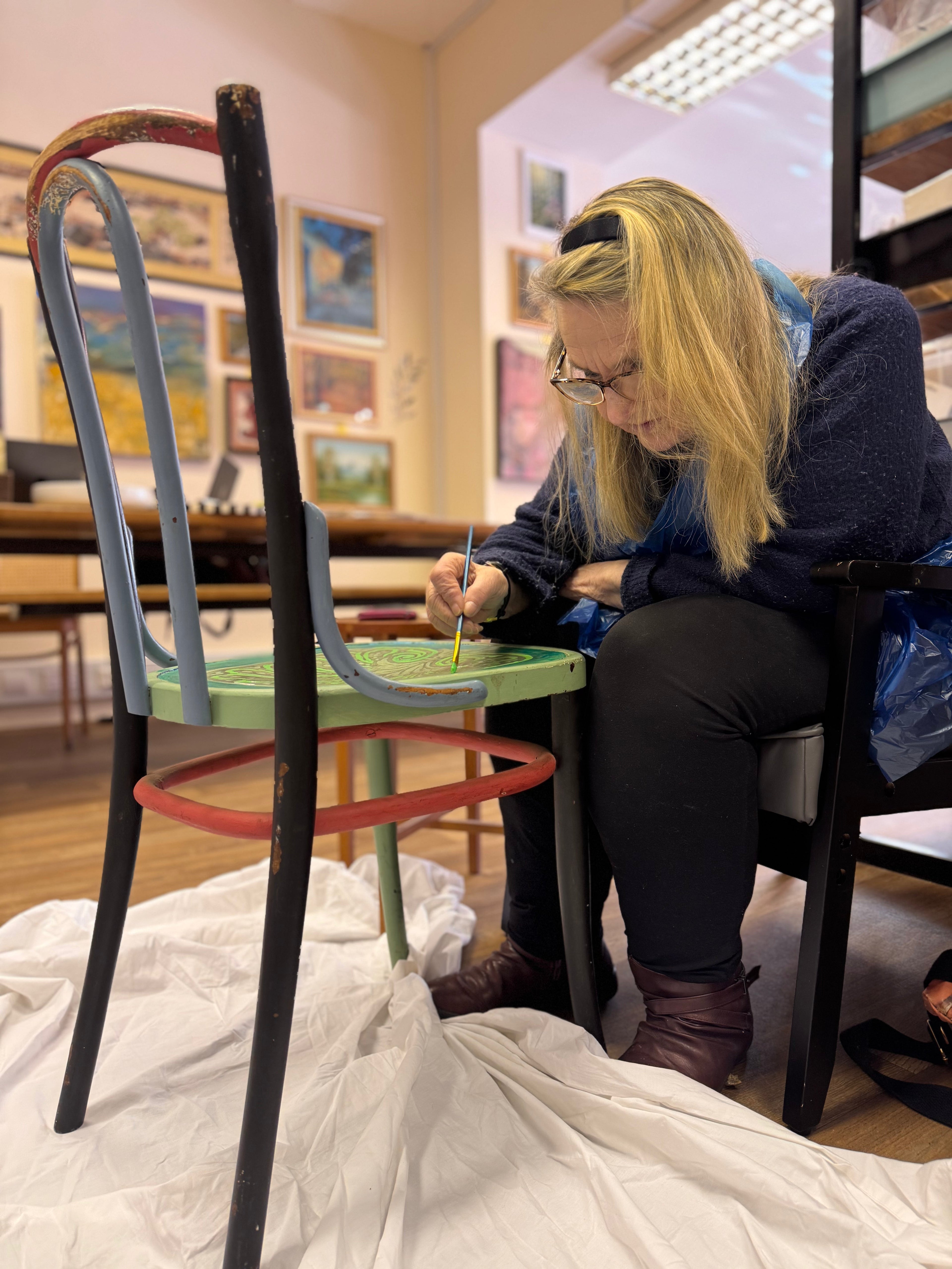 🎨 Artists in Residence| Every Wednesday & Thursday 🎨