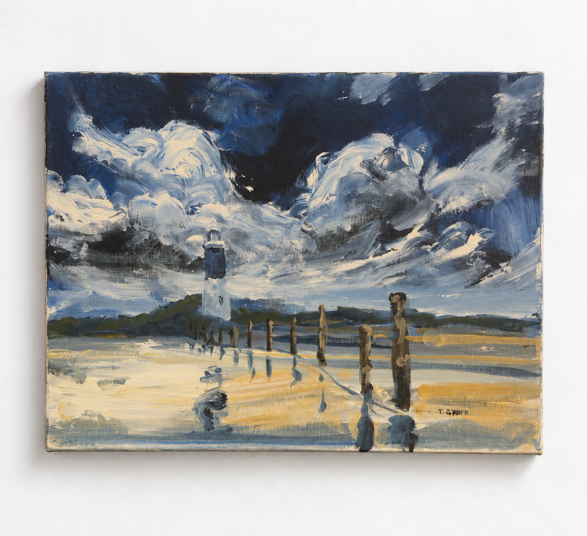 Lighthouse Storm
