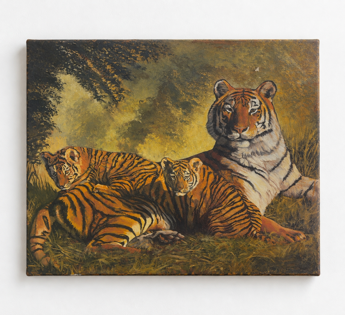 Tiger and Cubs