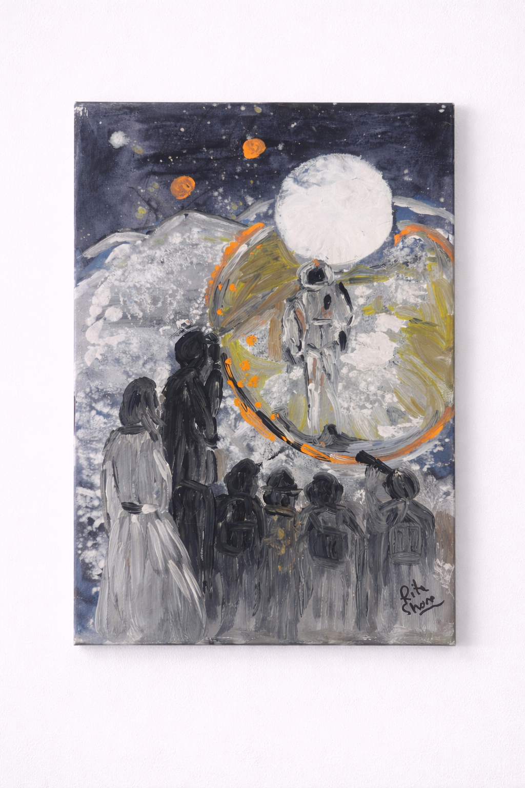 Moon Gazing