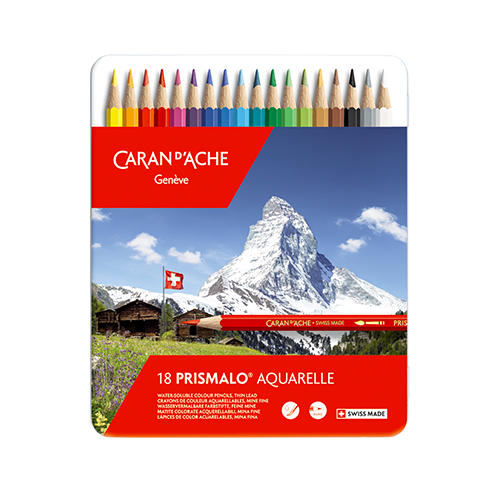 Caran d'Ache Prismalo Colour Pencil 18